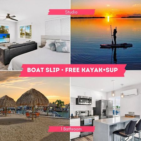Waterfront Studio 1, Kayaks, Pool, Bay View, Wifi Jewfish Esterno foto
